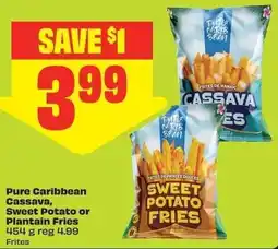 FreshCo Pure Caribbean Cassava, Sweet Potato or Plantain Fries offer