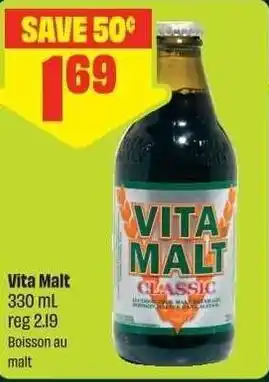 FreshCo Vita Malt offer