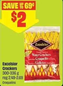 FreshCo Excelsior Crackers offer