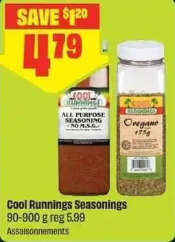 FreshCo Cool Runnings Seasonings offer