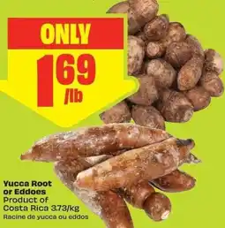 FreshCo Yucca Root or Eddoes offer