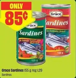 FreshCo Grace Sardines offer