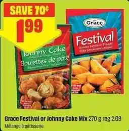 FreshCo Grace Festival or Johnny Cake Mix offer