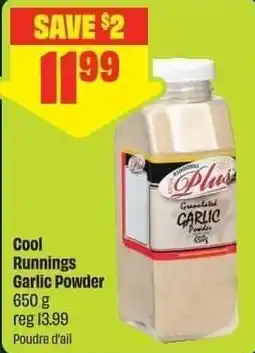 FreshCo Cool Runnings Garlic Powder offer
