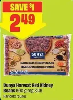 FreshCo Dunya Harvest Red Kidney Beans offer