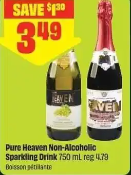FreshCo Pure Heaven Non-Alcoholic Sparkling Drink offer