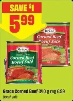FreshCo Grace Corned Beef offer