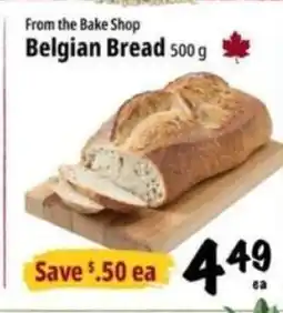 Farm Boy From the Bake Shop Belgian Bread offer