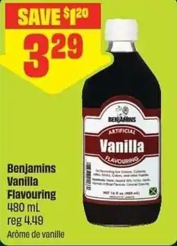 FreshCo Benjamins Vanilla Flavouring offer