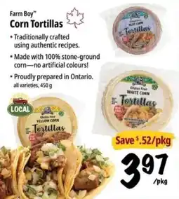 Farm Boy Farm Boy™ Corn Tortillas offer