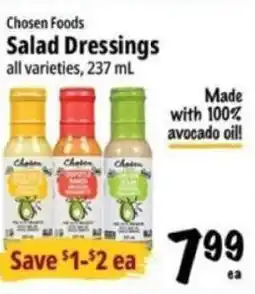 Farm Boy Chosen Foods Salad Dressings offer