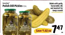 Farm Boy Farm Boy Polish Dill Pickles offer