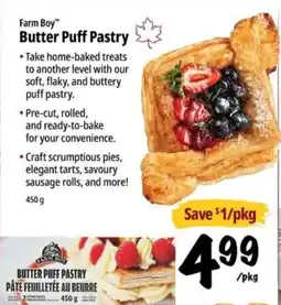 Farm Boy Farm Boy™ Butter Puff Pastry offer