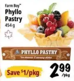 Farm Boy Farm Boy Phyllo Pastry offer