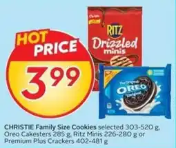 Sobeys CHRISTIE Family Size Cookies offer