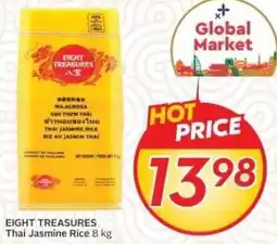Sobeys EIGHT TREASURES Thai Jasmine Rice offer