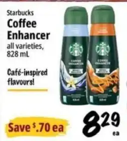 Farm Boy Starbucks Coffee Enhancer offer
