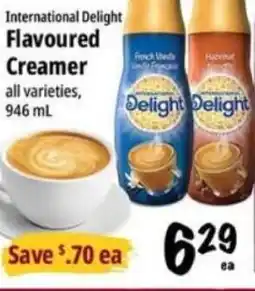 Farm Boy International Delight Flavoured Creamer offer