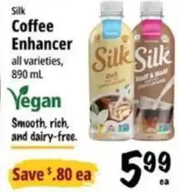 Farm Boy Silk Coffee Enhancer offer