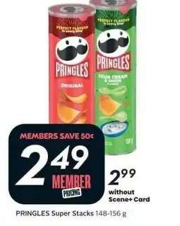 Sobeys PRINGLES Super Stacks offer
