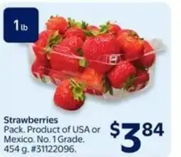 Walmart Strawberries offer
