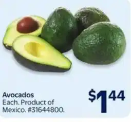 Walmart Avocados offer