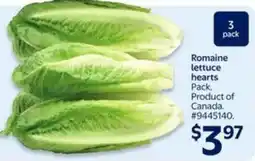 Walmart Romaine lettuce hearts offer