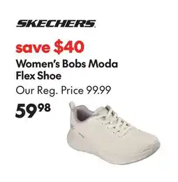 Sport Chek SKECHERS WOMEN'S BOBS MODA FLEX SHOES offer