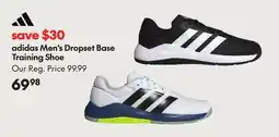 Sport Chek ADIDAS MEN'S DROPSET BASE TRAINING SHOES offer