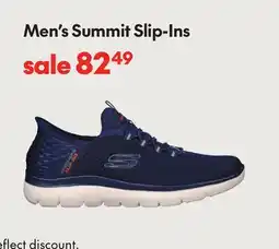 Sport Chek SKECHERS MEN'S SUMMITS SLIP-IN WALKING SHOES offer