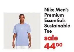 Sport Chek NIKE MEN'S PREMIUM ESSENTIALS SUSTAINABLE TEE offer