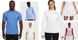 Sport Chek NIKE GOLF APPAREL TAKE 20% OFF OUR TICKET PRICE offer