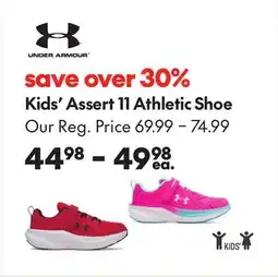Sport Chek KIDS ASSERT 11 ATHLETIC SHOE offer