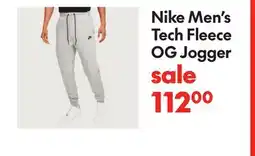 Sport Chek NIKE MEN'S TECH FLEECE OG JOGGER offer