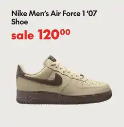 Sport Chek NIKE MEN'S AIR FORCE 1 '07 SHOE offer