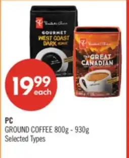 Shoppers Drug Mart PC GROUND COFFEE offer