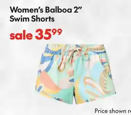 Sport Chek O'NEILL WOMEN'S BALBOA 2 SWIM SHORTS offer