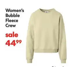 Sport Chek O'NEILL WOMEN'S BUBBLE FLEECE CREW SWEATSHIRT offer