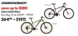 Sport Chek SELECT ADULT BIKES offer