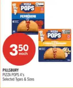 Shoppers Drug Mart PILLSBURY PIZZA POPS offer