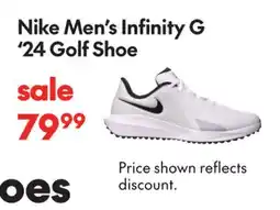 Sport Chek NIKE MEN'S INFINITY G '24 GOLF SHOE offer