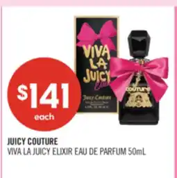 Shoppers Drug Mart JUICY COUTURE VIVA LA JUICY ELIXIR EAU DE PARFUM offer