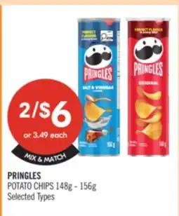 Shoppers Drug Mart PRINGLES POTATO CHIPS offer