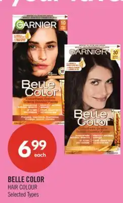 Shoppers Drug Mart BELLE COLOR HAIR COLOUR offer
