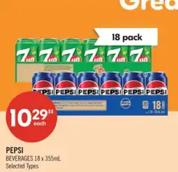 Shoppers Drug Mart PEPSI BEVERAGES offer
