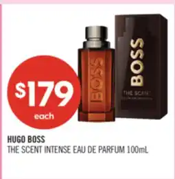 Shoppers Drug Mart HUGO BOSS THE SCENT INTENSE EAU DE PARFUM offer