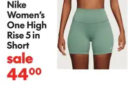 Sport Chek NIKE WOMEN'S ONE HIGH RISE 5 SHORTS offer