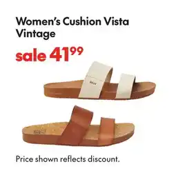 Sport Chek REEF WOMEN'S CUSHION VISTA VINTAGE offer