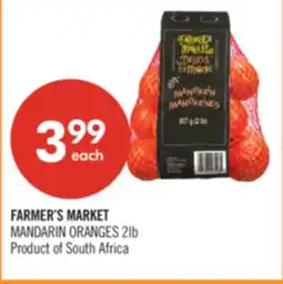 Shoppers Drug Mart FARMER'S MARKET MANDARIN ORANGES offer