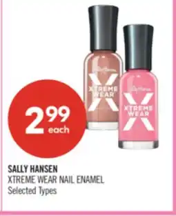 Shoppers Drug Mart SALLY HANSEN XTREME WEAR NAIL ENAMEL offer
